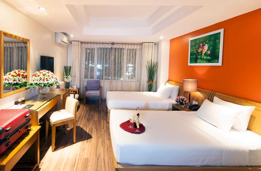 Roseland Corp Hotel Bandar Ho Chi Minh Luaran gambar