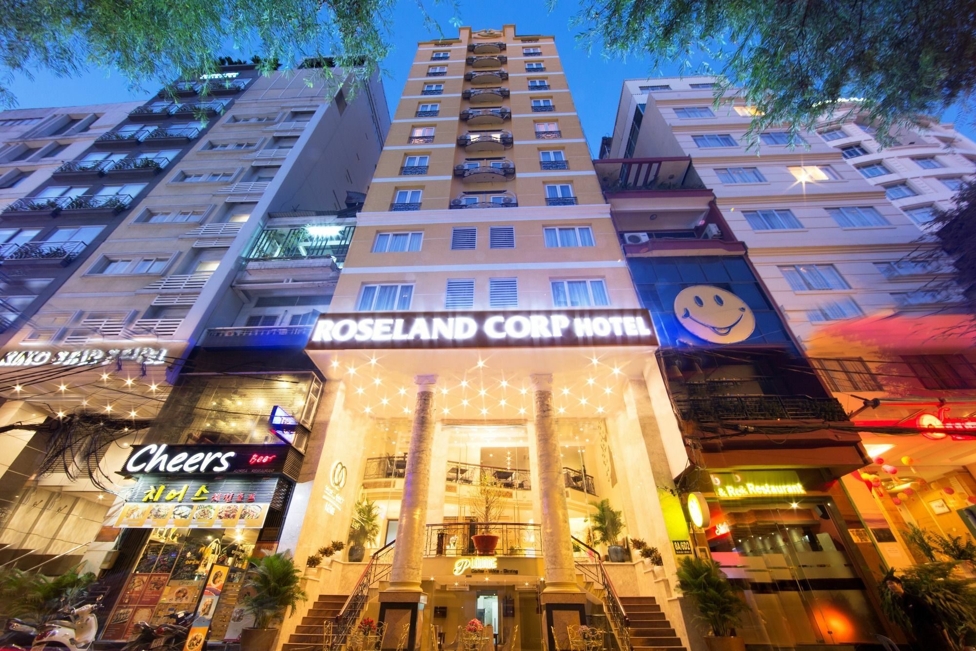 Roseland Corp Hotel Bandar Ho Chi Minh Luaran gambar